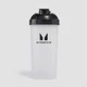 Plastični šejker Myprotein – prozoren/črn