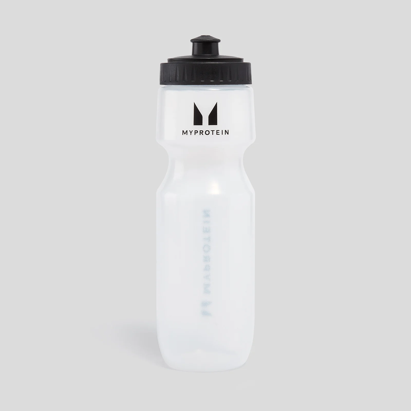 Športna steklenička za vodo Myprotein – prozorna/črna Slika 1