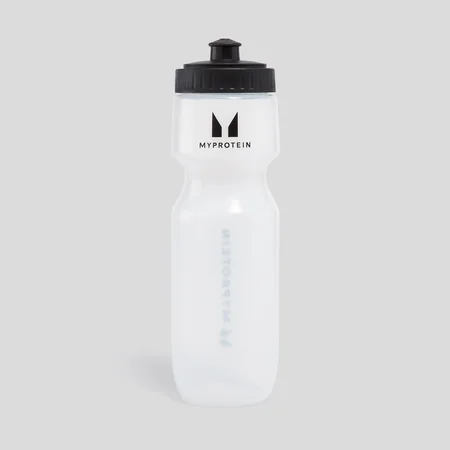 Športna steklenička za vodo Myprotein – prozorna/črna