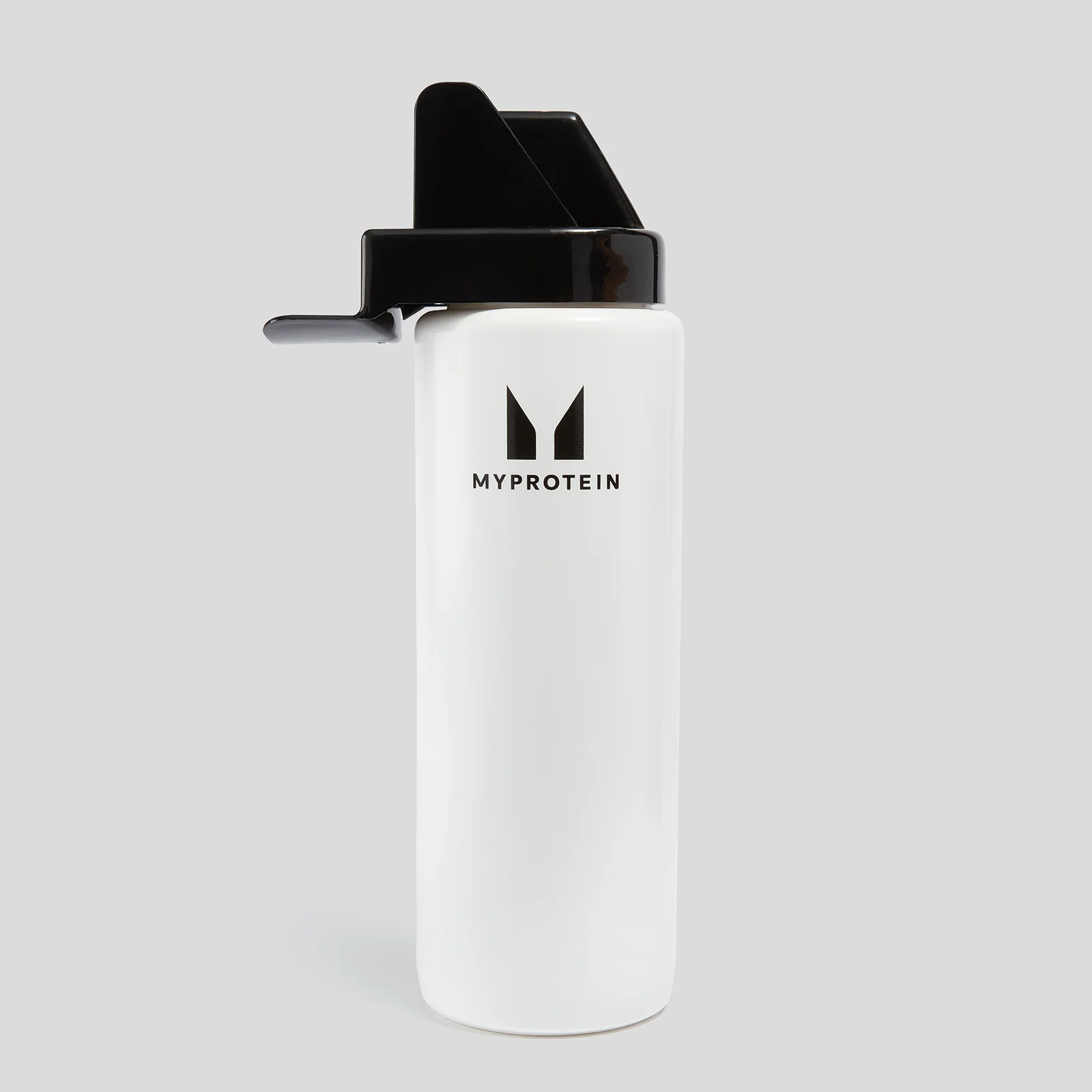 Hibridna steklenička za vodo Myprotein – prozorna/črna Slika 1