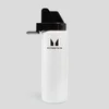 Hibridna steklenička za vodo Myprotein – prozorna/črna