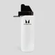 Hibridna steklenička za vodo Myprotein – prozorna/črna