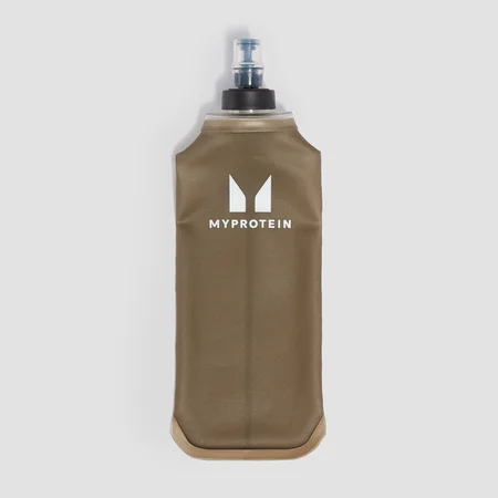 Mehka steklenica za tek Myprotein – črna