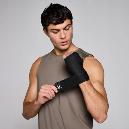 Povoji za roke Myprotein – črni