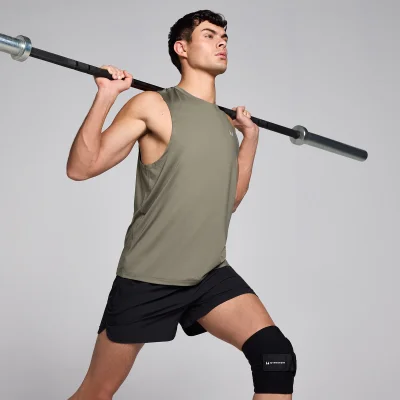 Povoji za kolena Myprotein – črni Slika 6