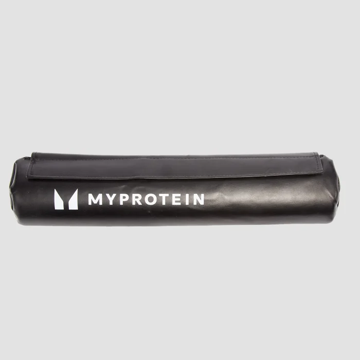 Zaščitna blazina Barbell Pad Myprotein – črna