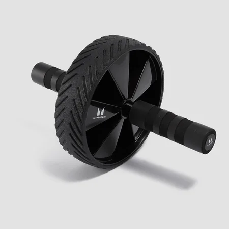 Myprotein Ab Roller & Mat Set – črna