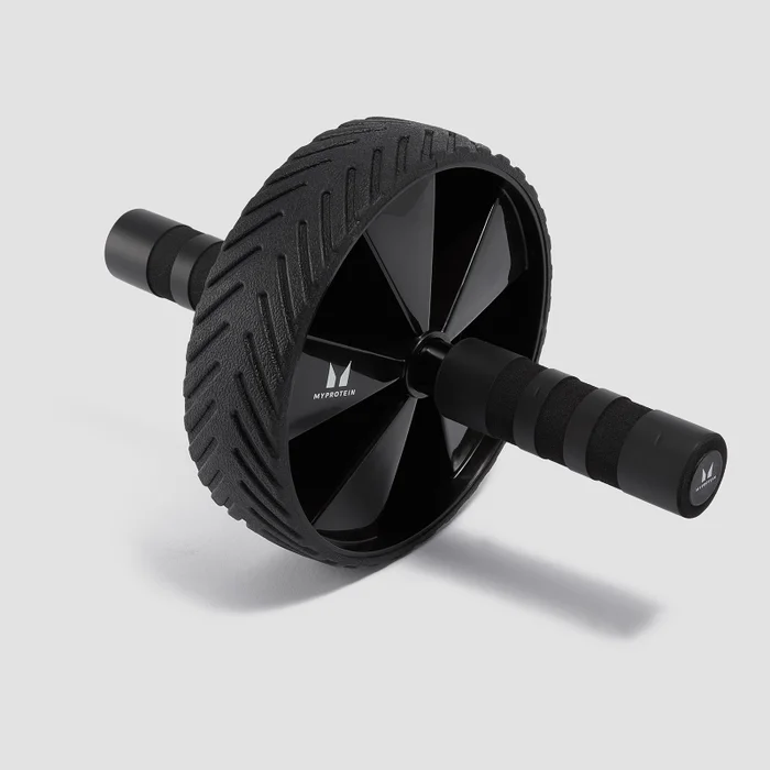 Myprotein Ab Roller & Mat Set – črna