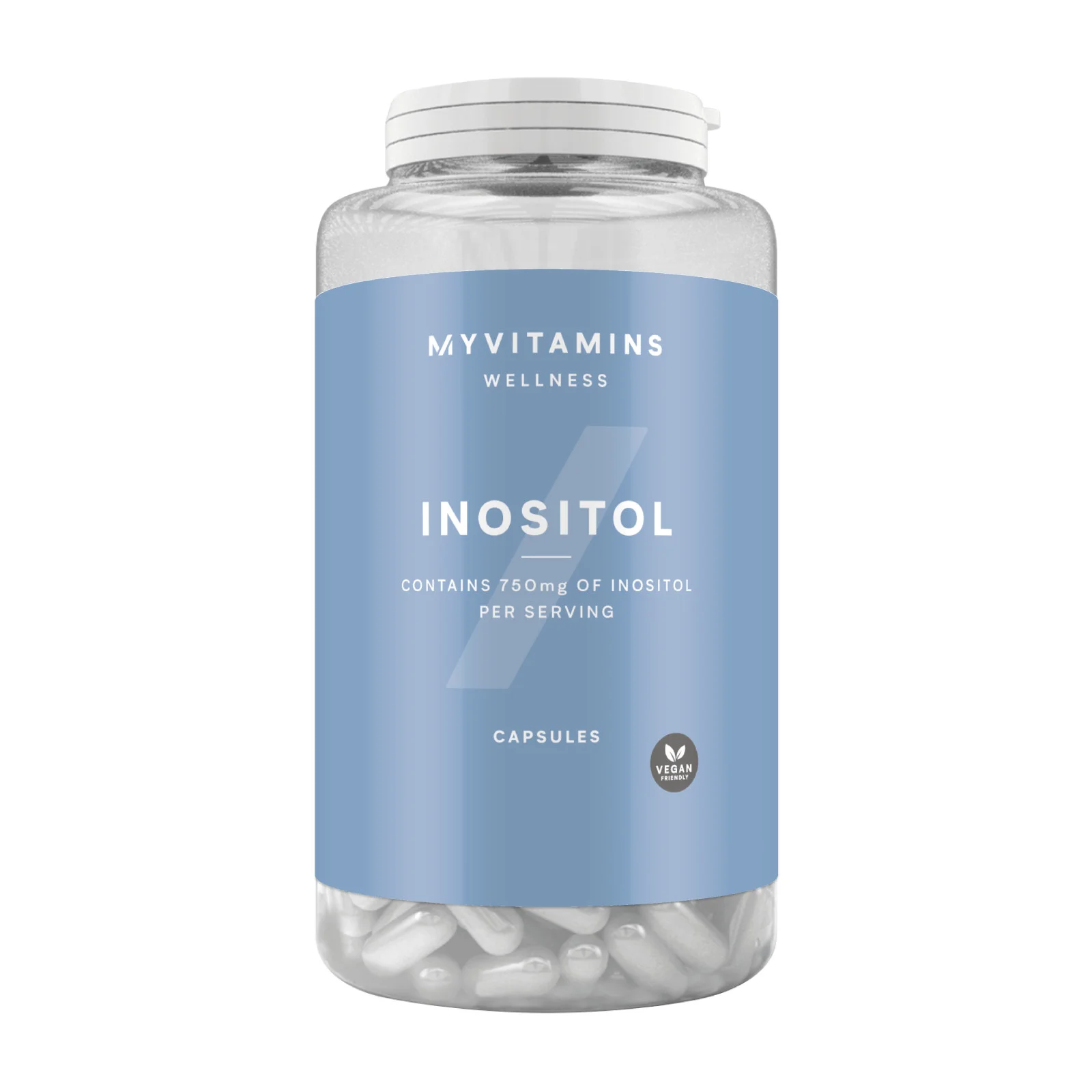 Inozitol v kapsulah - 30Kapsule Slika 1