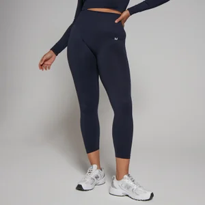 Ženske brezšivne 7/8 pajkice za oblikovanje postave Shape MP – mornarsko modra - Size XS