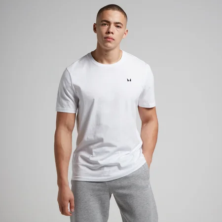 MP Moška majica s kratkimi rokavi Rest Day Short Sleeve T-Shirt – bela