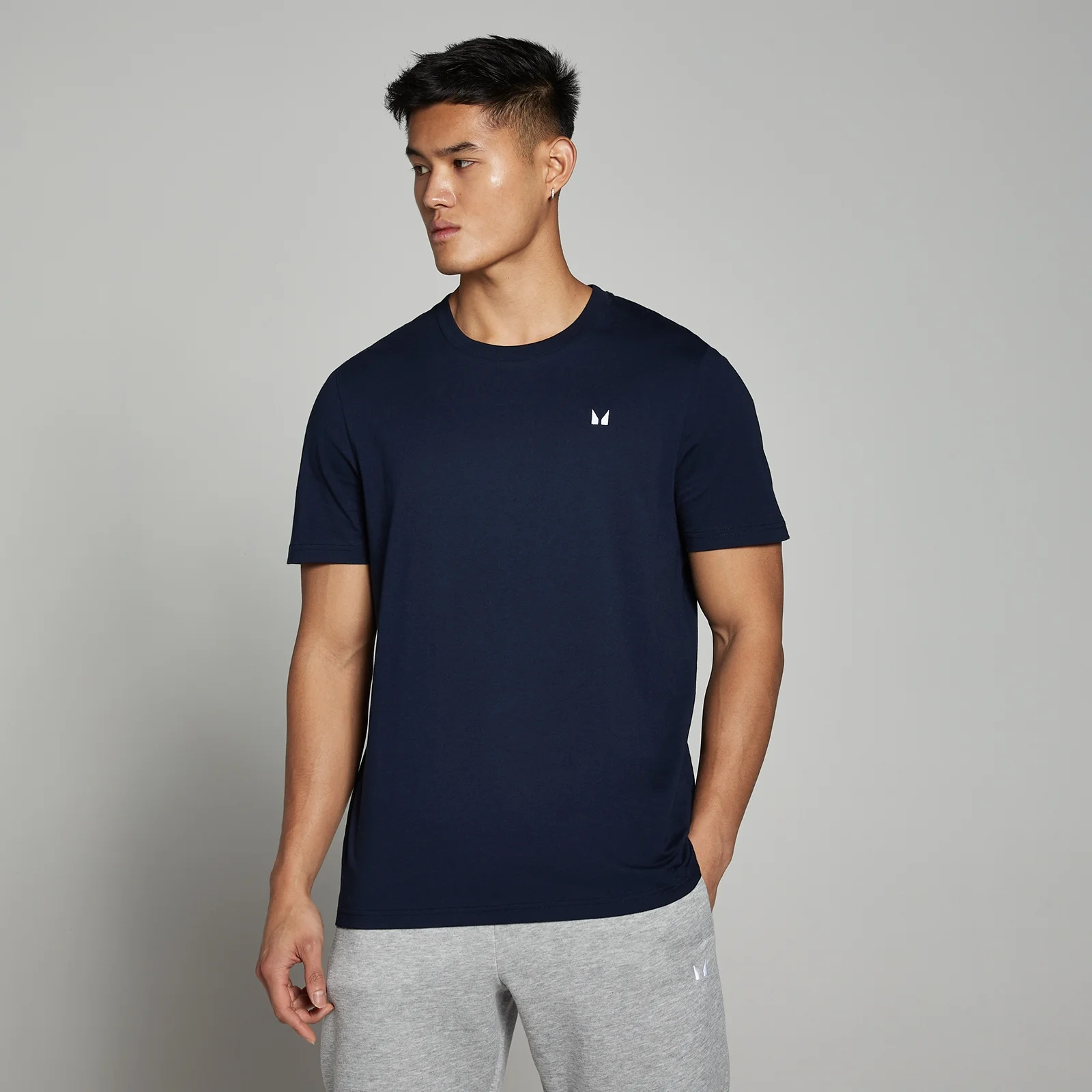 MP Moška majica s kratkimi rokavi Rest Day Short Sleeve T-Shirt – mornarsko modra - S Slika 1