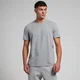 MP Moška majica s kratkimi rokavi Rest Day Short Sleeve T-Shirt – melanž siva