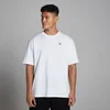 MP Moška majica s kratkimi rokavi širokega kroja Rest Day – bela