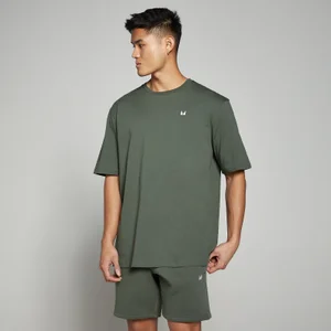 Moška majica s kratkimi rokavi širokega kroja Rest Day MP – timijan - Size XS
