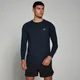 MP Moška majica z dolgimi rokavi Performance – Navy Marl