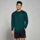 MP Moška majica z dolgimi rokavi Performance – Dark Teal Marl