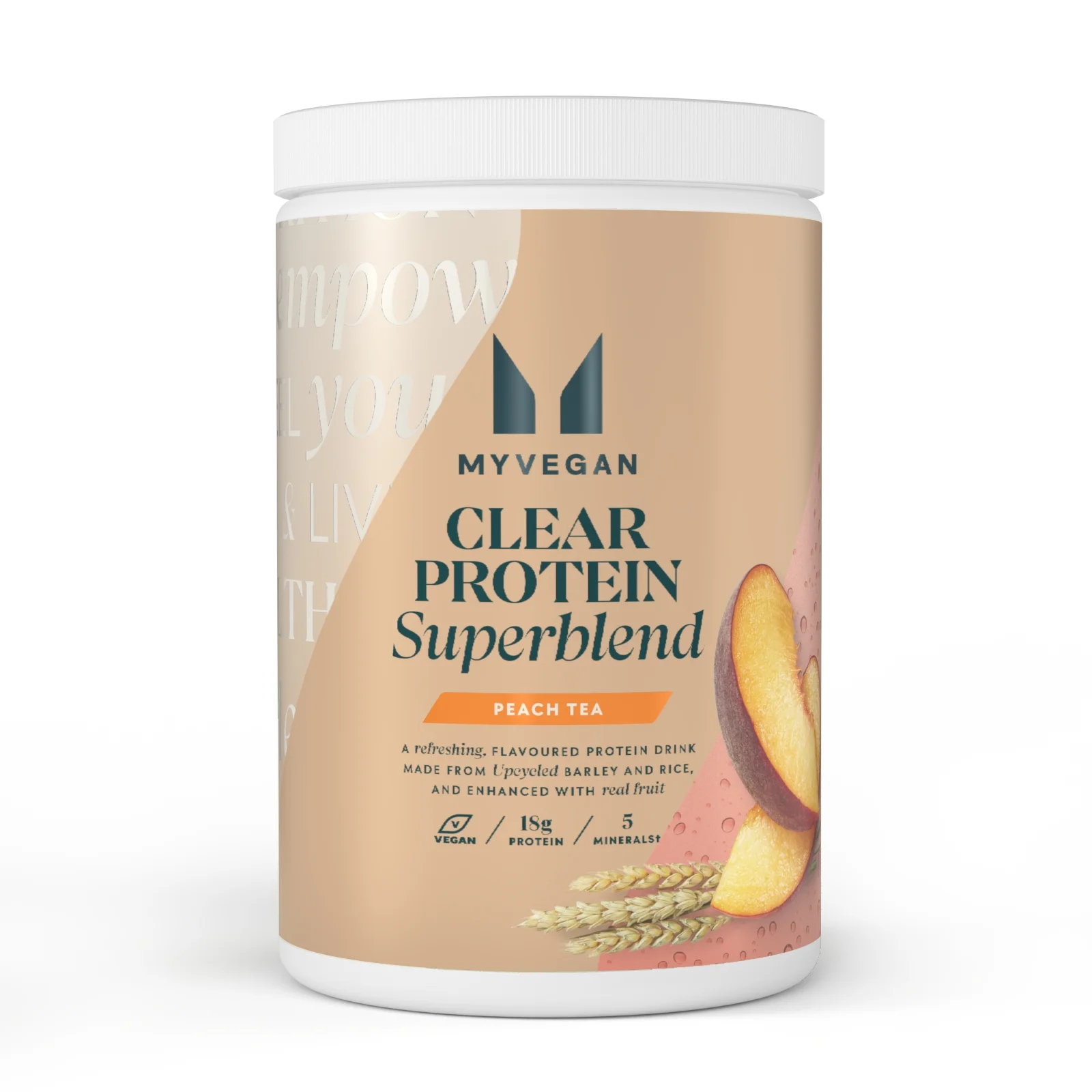Beljakovine Clear Protein Superblend - 20Porcij - Breskov čaj Slika 1