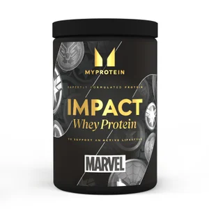 Sirotkine beljakovine Impact Whey Protein – MARVEL - Flavour Chocolate Peanut Pretzel