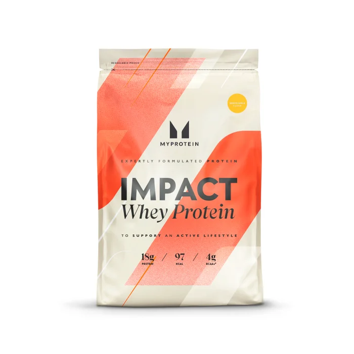 Beljakovine Impact Whey Protein – okus White Gold