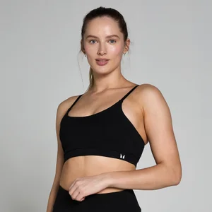 MP Ženski modrček Basics – črn - Size S
