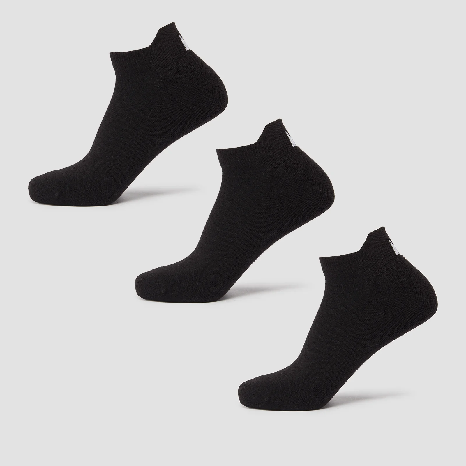 MP Unisex športne nogavice (3 v pakiranju) – črne - UK 2-5 Slika 1