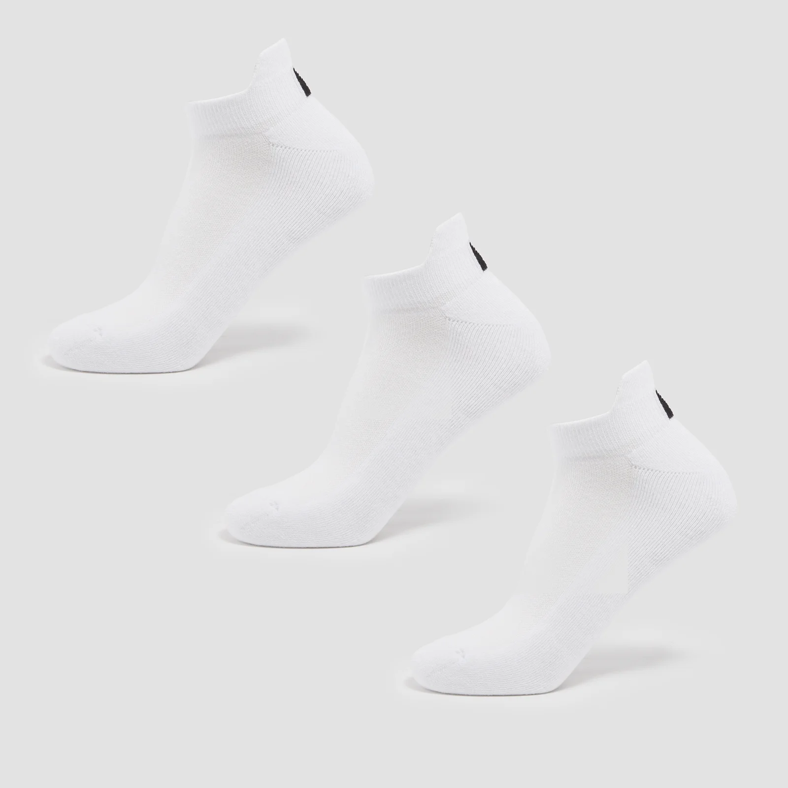 MP Unisex športne nogavice (3 v pakiranju) bele - UK 2-5 Slika 1