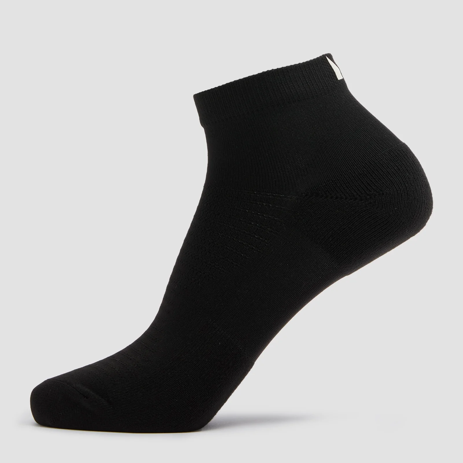 MP Training Cushioned Ankle Socks - Black - UK 6-8 Slika 1