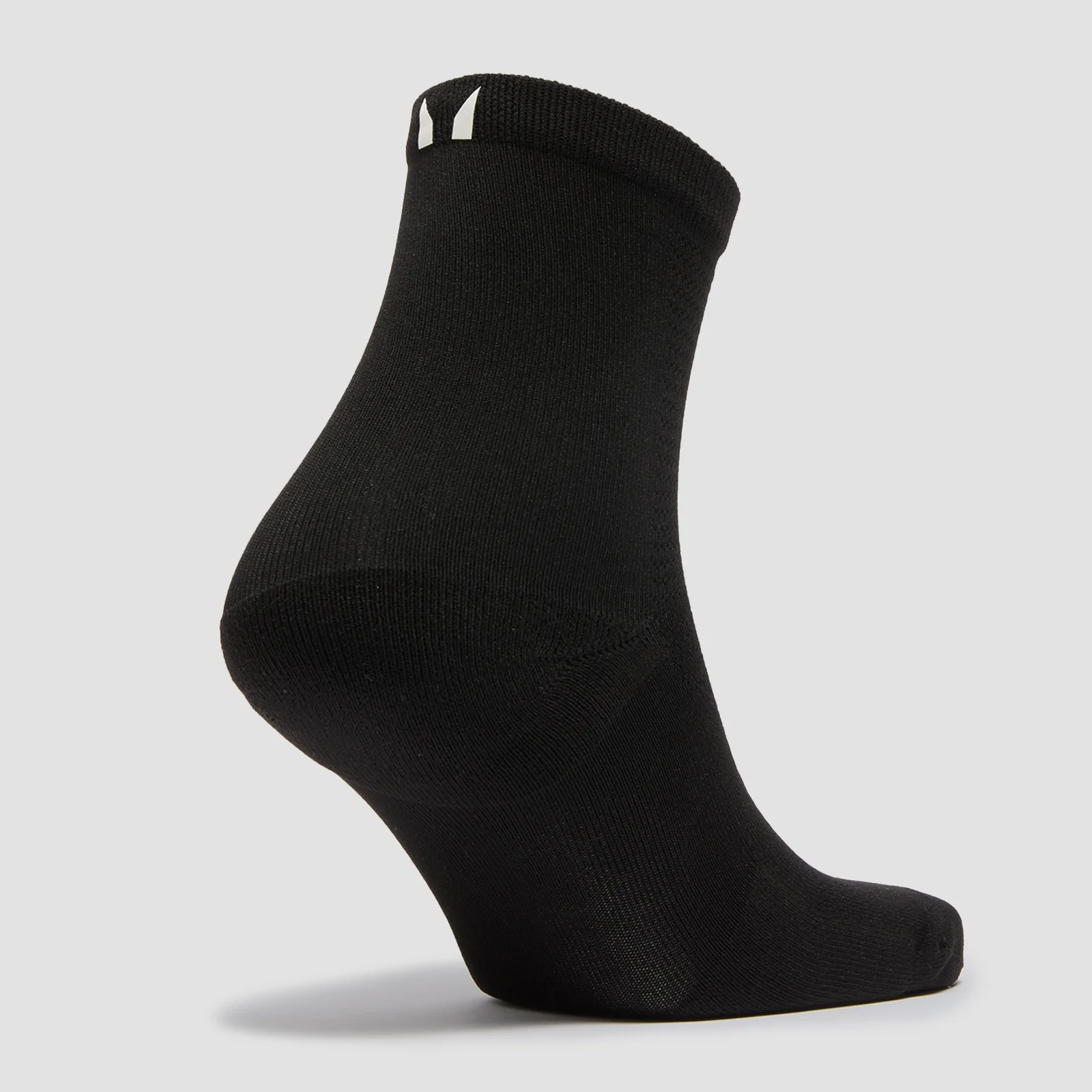 MP Training Cushioned Trainer Socks - Black - UK 6-8 Slika 1