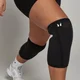 Ščitnik za kolena Unisex MP v paru – črna