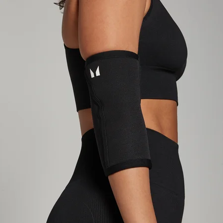 MP Unisex Elbow Sleeve Pair - Black