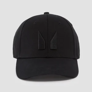 MP Essentials Baseball kapa - Črna - Colour Black