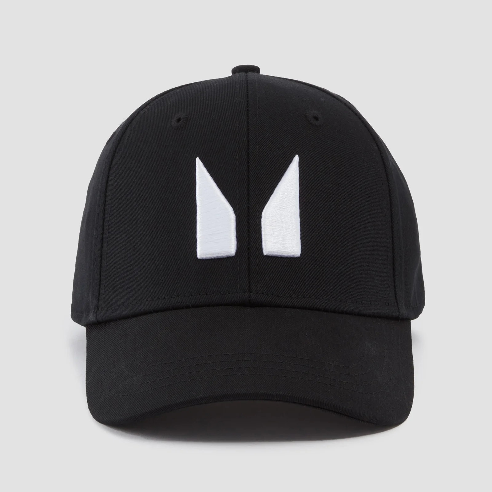 MP Baseball Cap - Black/White Slika 1
