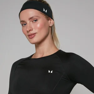 MP Naglavni trak Velocity – črn/odsevni - Option Black