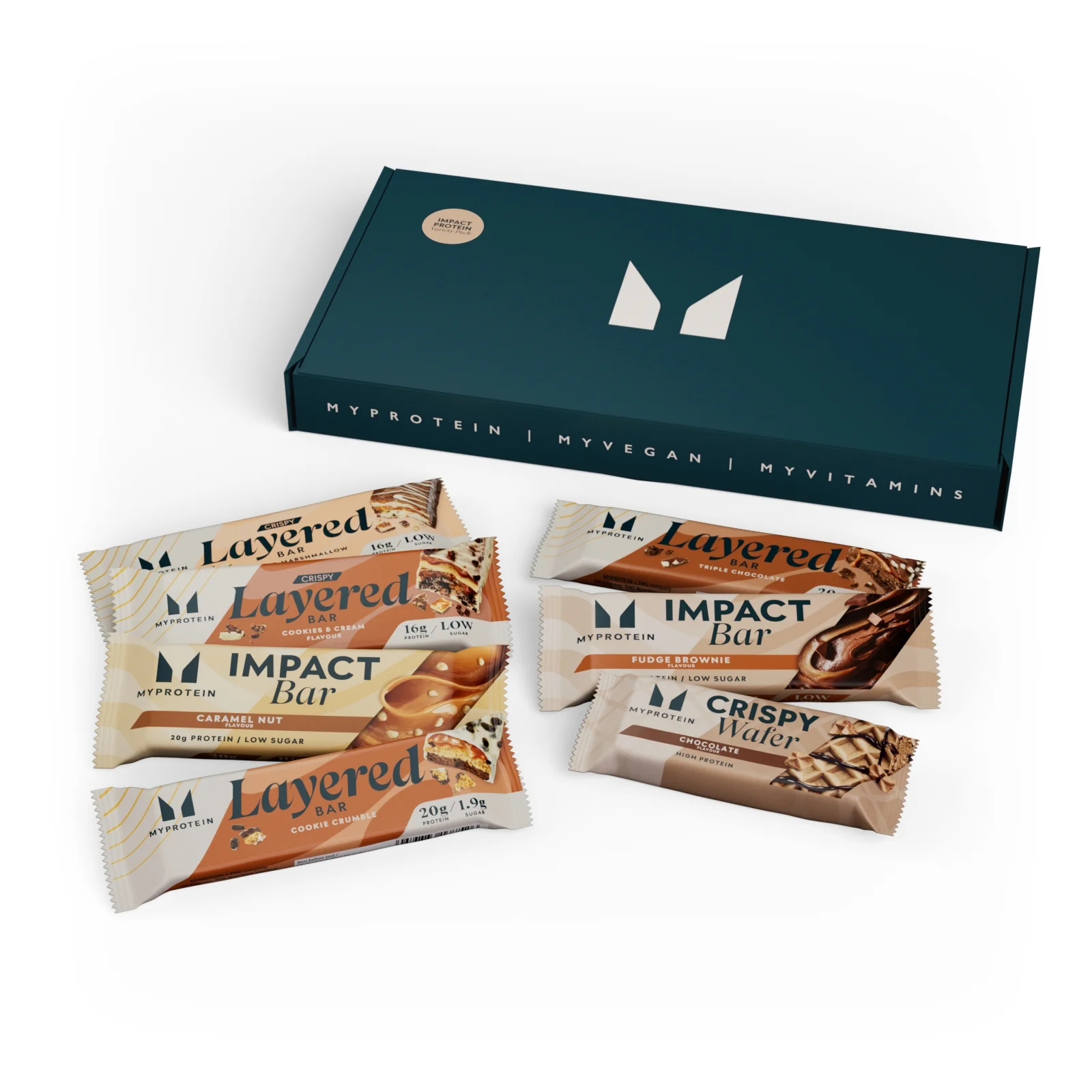 Paket beljakovinskih prigrizkov Protein Snack Box Slika 1