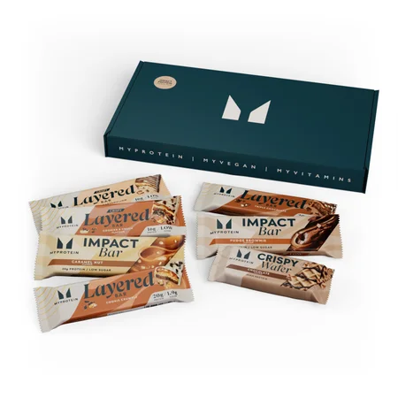 Paket beljakovinskih prigrizkov Protein Snack Box