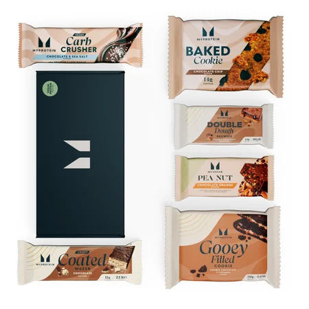 Paket beljakovinskih prigrizkov Protein Snack Box