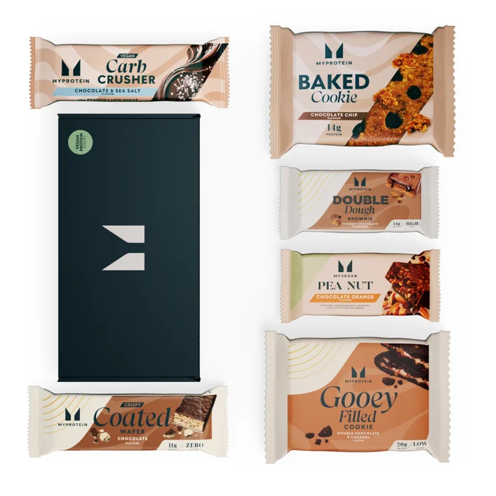 Paket beljakovinskih prigrizkov Protein Snack Box