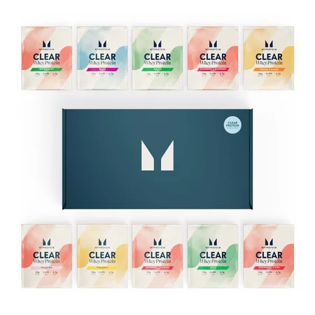 Izbor bistrih beljakovin Clear Protein