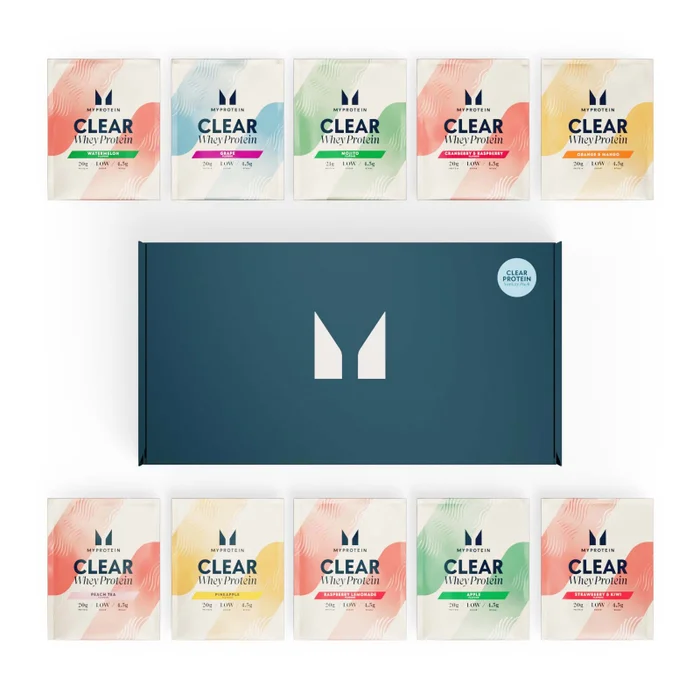 Izbor bistrih beljakovin Clear Protein