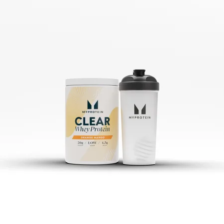 Paket z bistrimi beljakovinami Clear Protein
