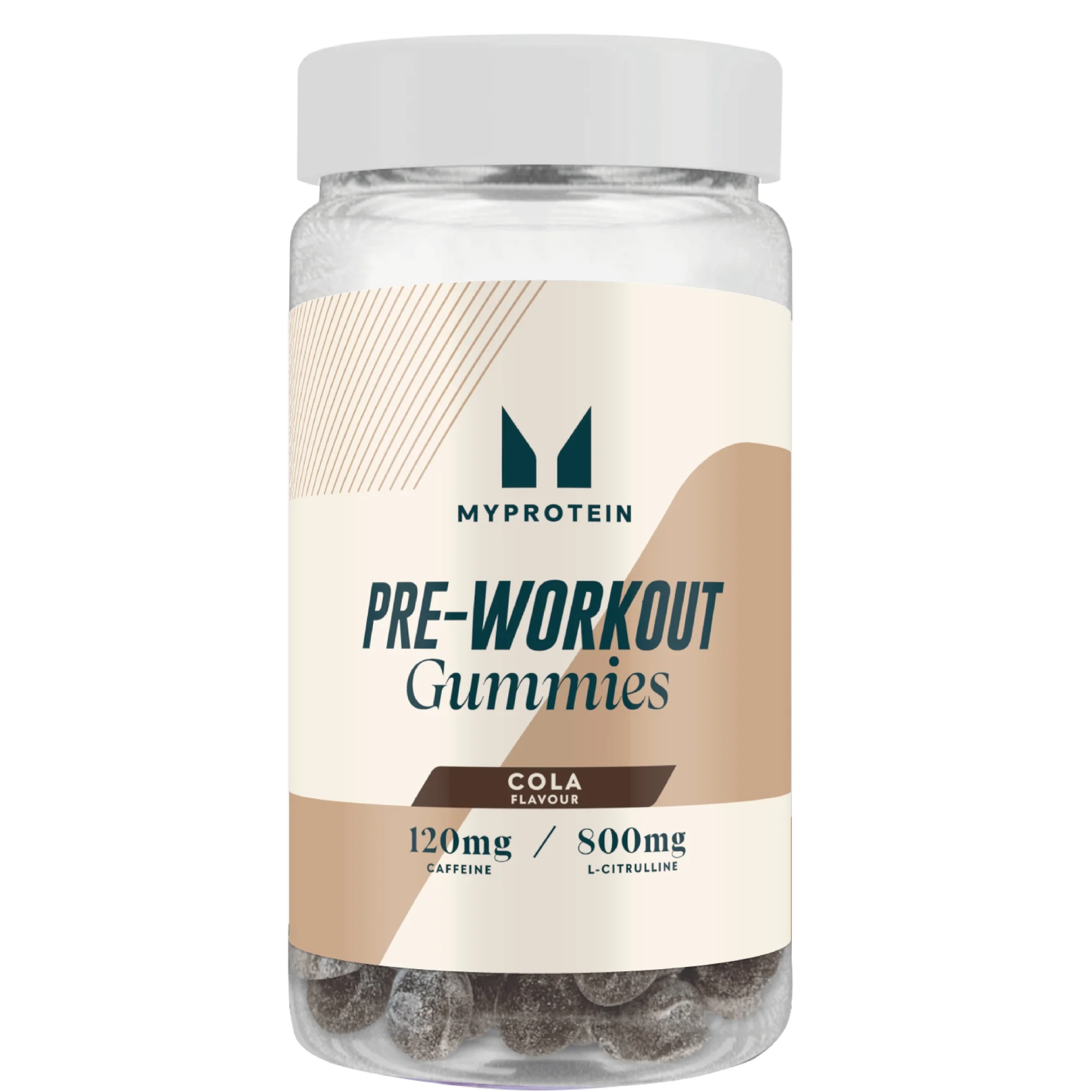Pre-Workout Gummies - 120 GUMMIES - 30Porcij - Cola Slika 1