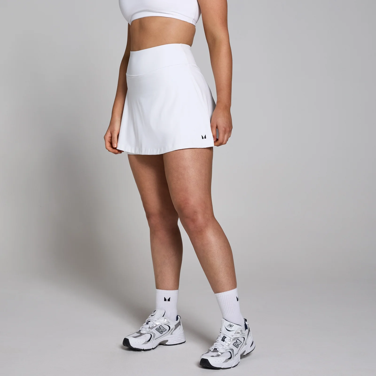 Ženski skort Tempo MP – bela - XS Slika 1