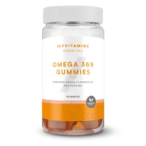 Gumijasti bonboni Omega 3-6-9 - Flavour Peach