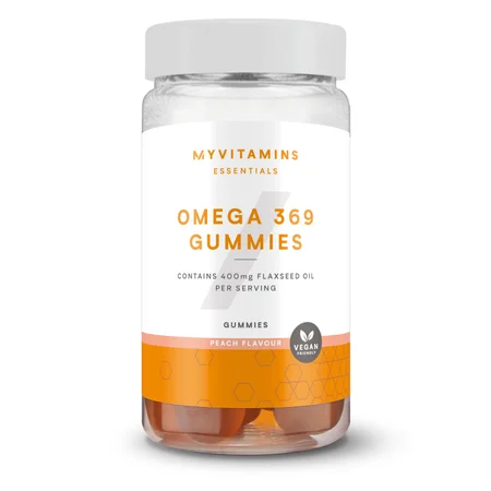 Gumijasti bonboni Omega 3-6-9