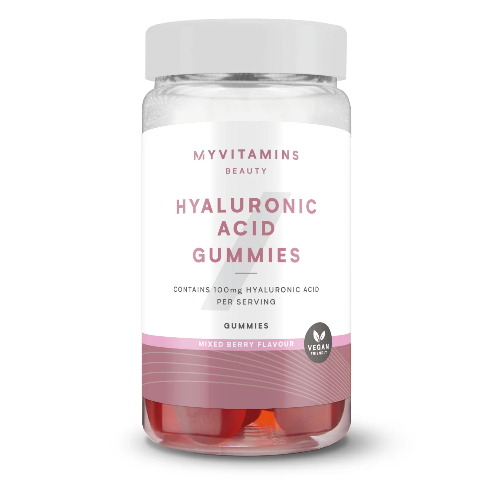 Gumijasti bonboni s hialuronsko kislino - 60gummies - Mixed Berries Slika 1