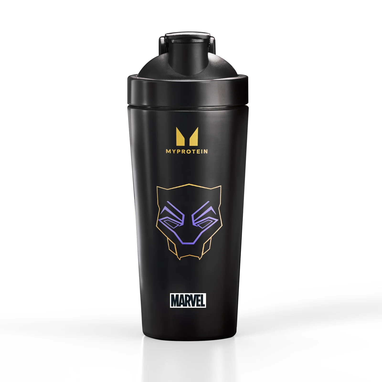 Kovinski šejker Black Panther Slika 1