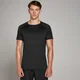 Moška majica s kratkimi rokavi Tempo Embossed Training MP – črna