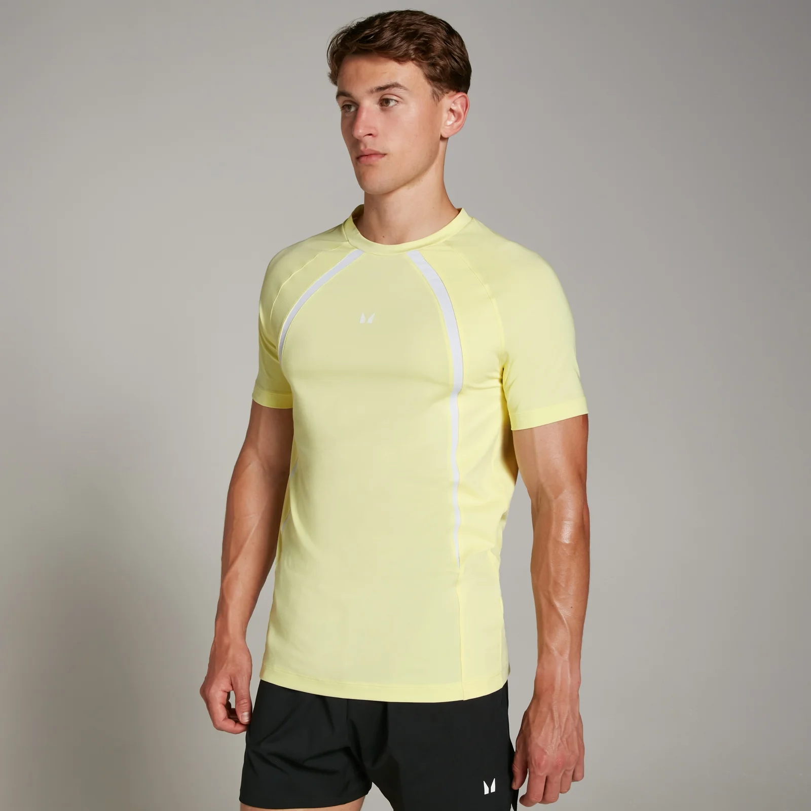 Moška majica Tempo MP – rumen sorbet - XS Slika 1