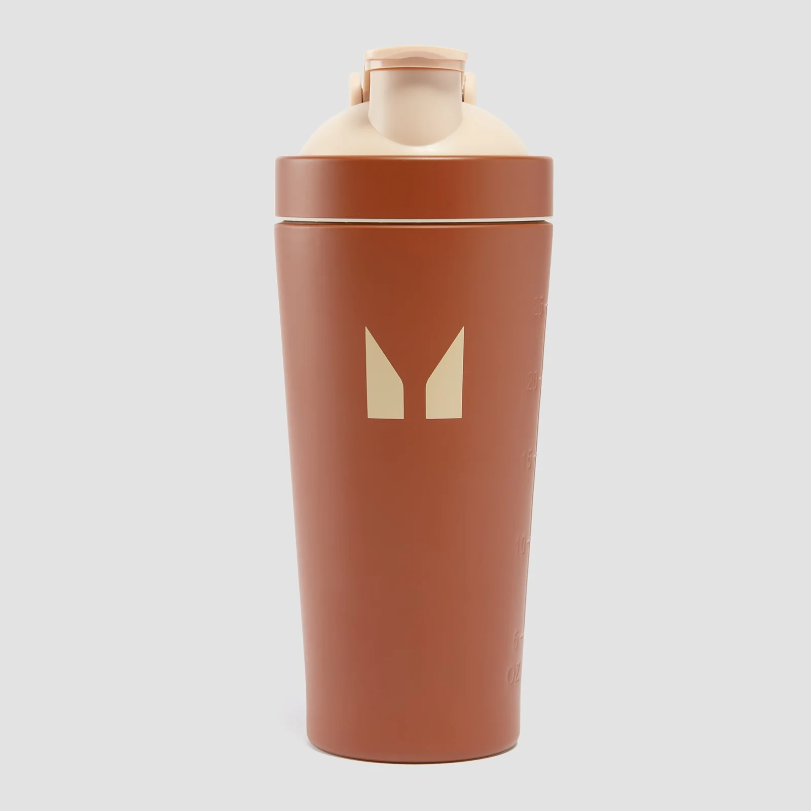 Myprotein Metal Shaker – Brown Slika 1